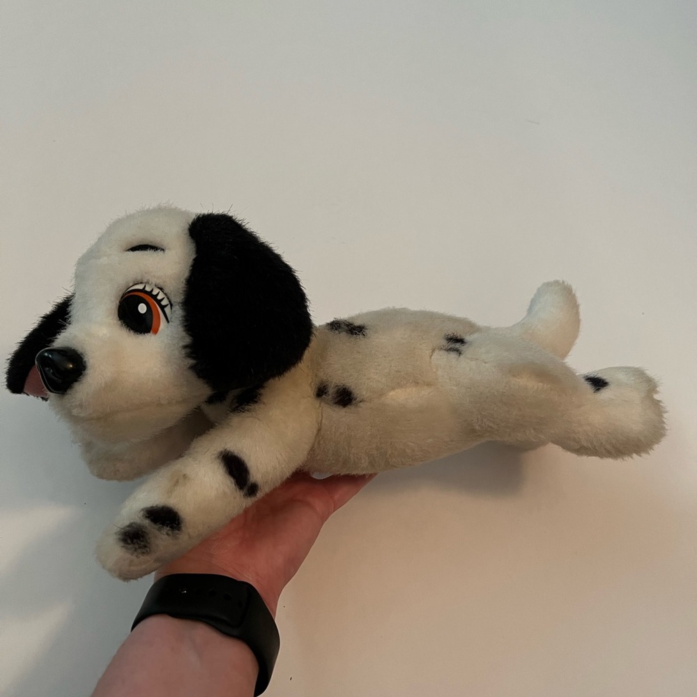 Vintage 1996 Disney 101 Dalmatians Stuffed Animal Plush - Picture 6 of 6